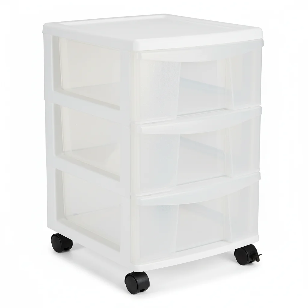 IRIS USA Rolling Storage Cart