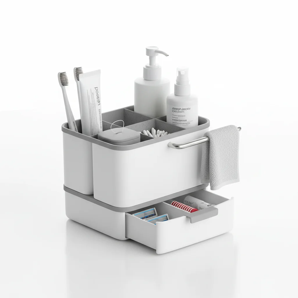 Joseph Joseph EasyStore Bathroom Caddy image 2