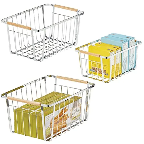 mDesign Metal Wire Basket image 2