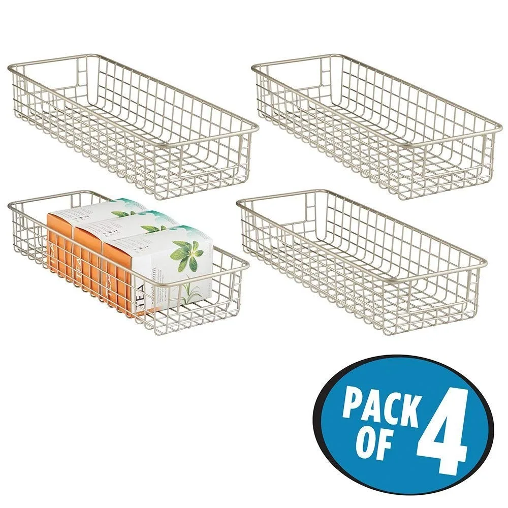 mDesign Metal Wire Basket image 3