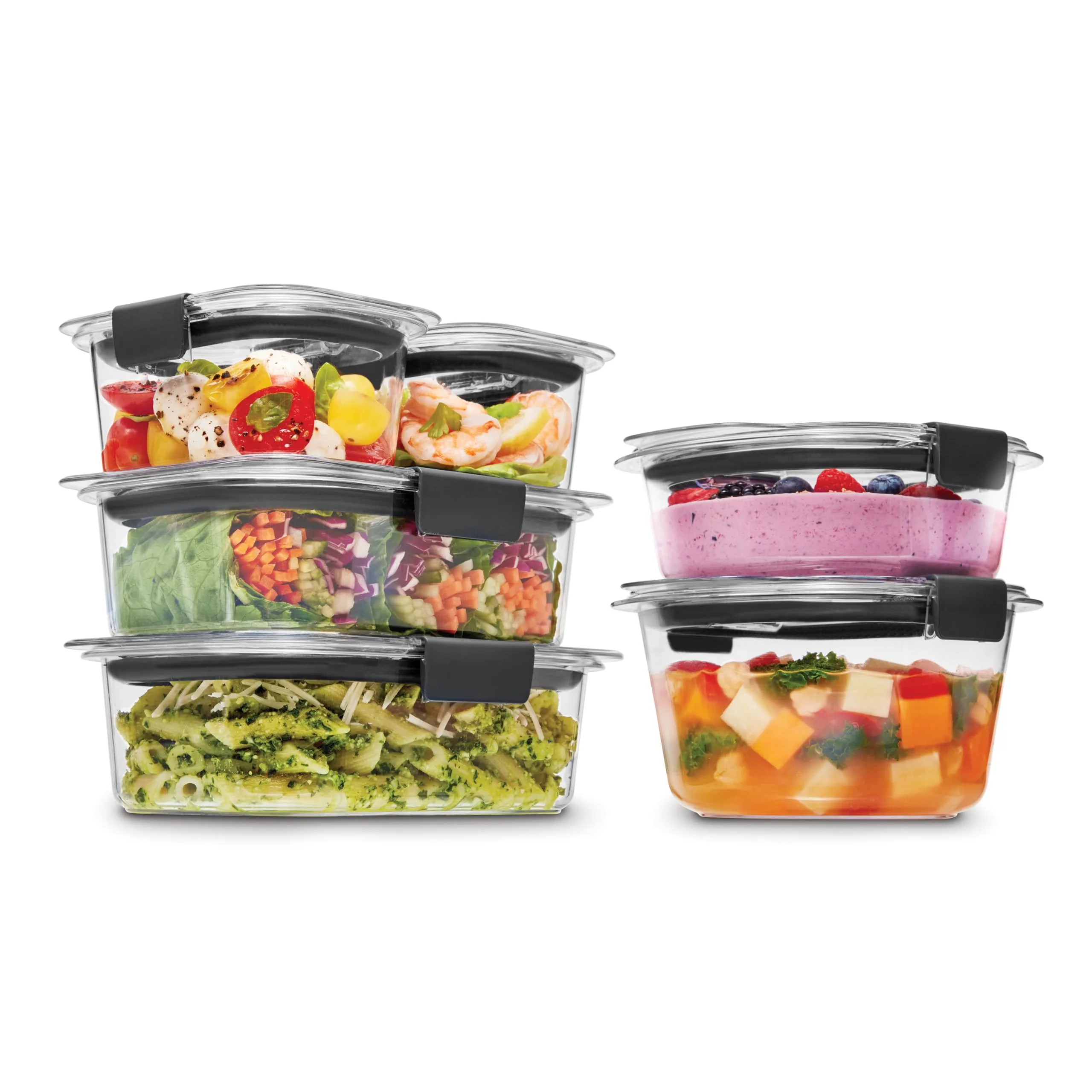 Rubbermaid Brilliance Food Storage Set