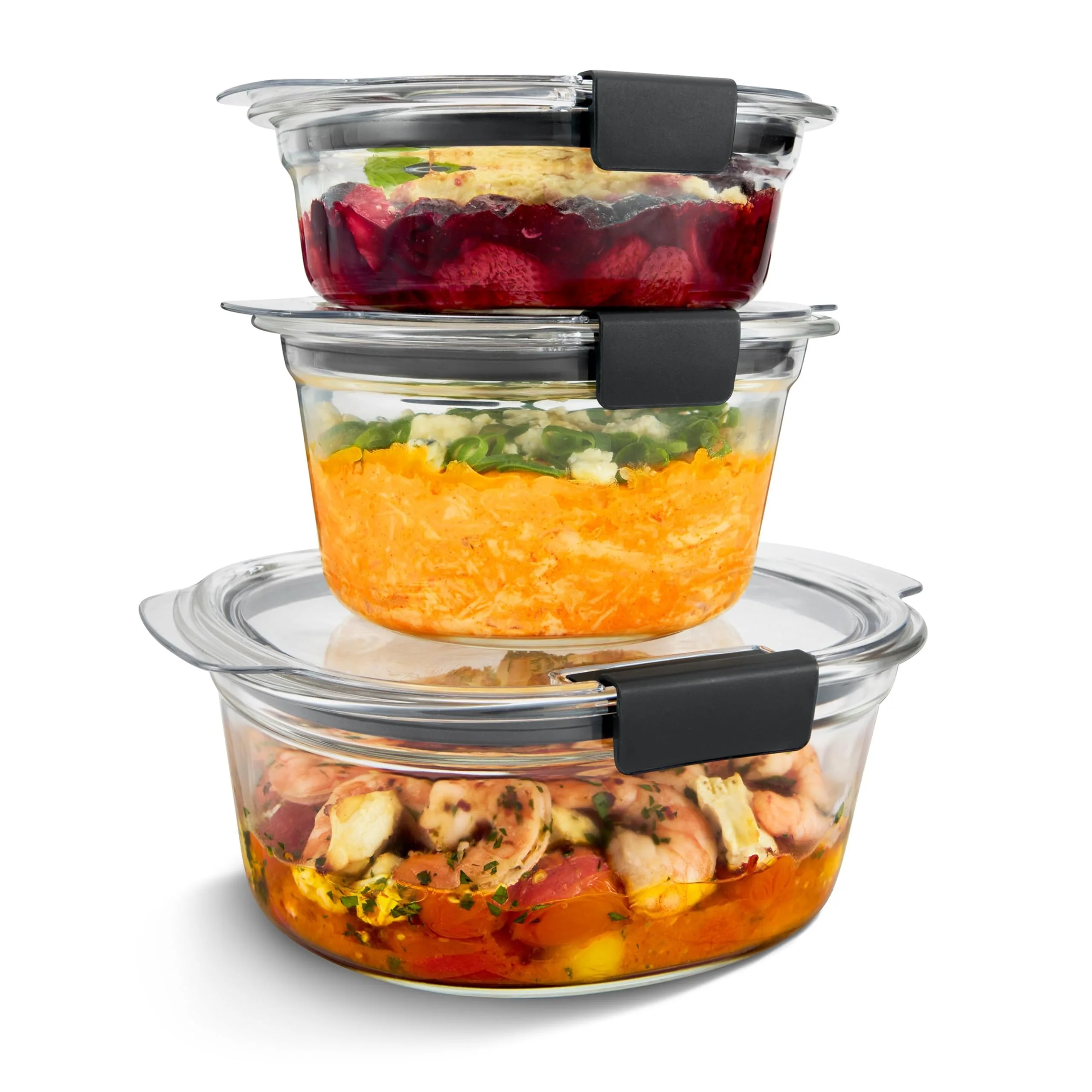 Rubbermaid Brilliance Food Storage Set image 2