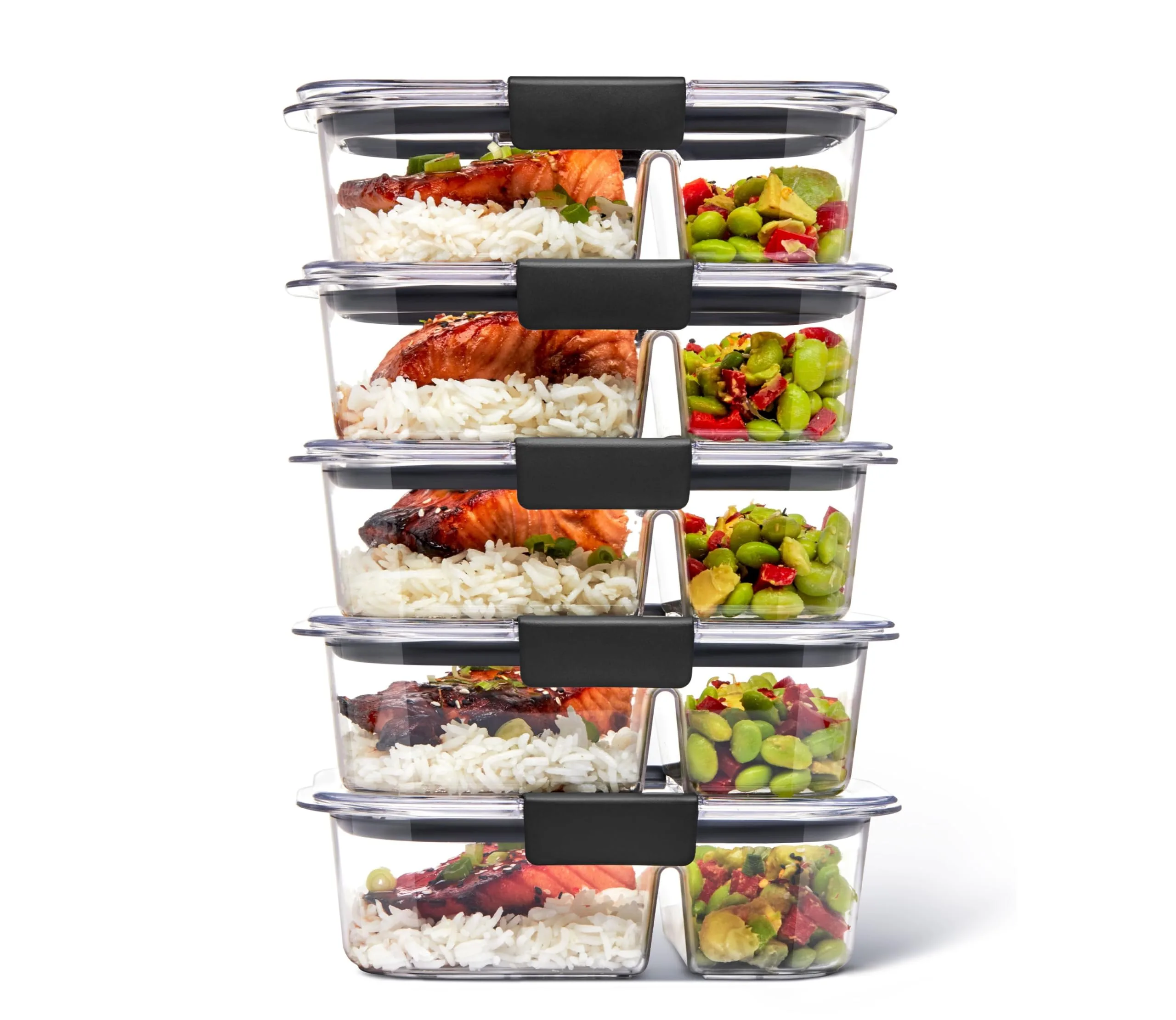 Rubbermaid Brilliance Food Storage Set image 3