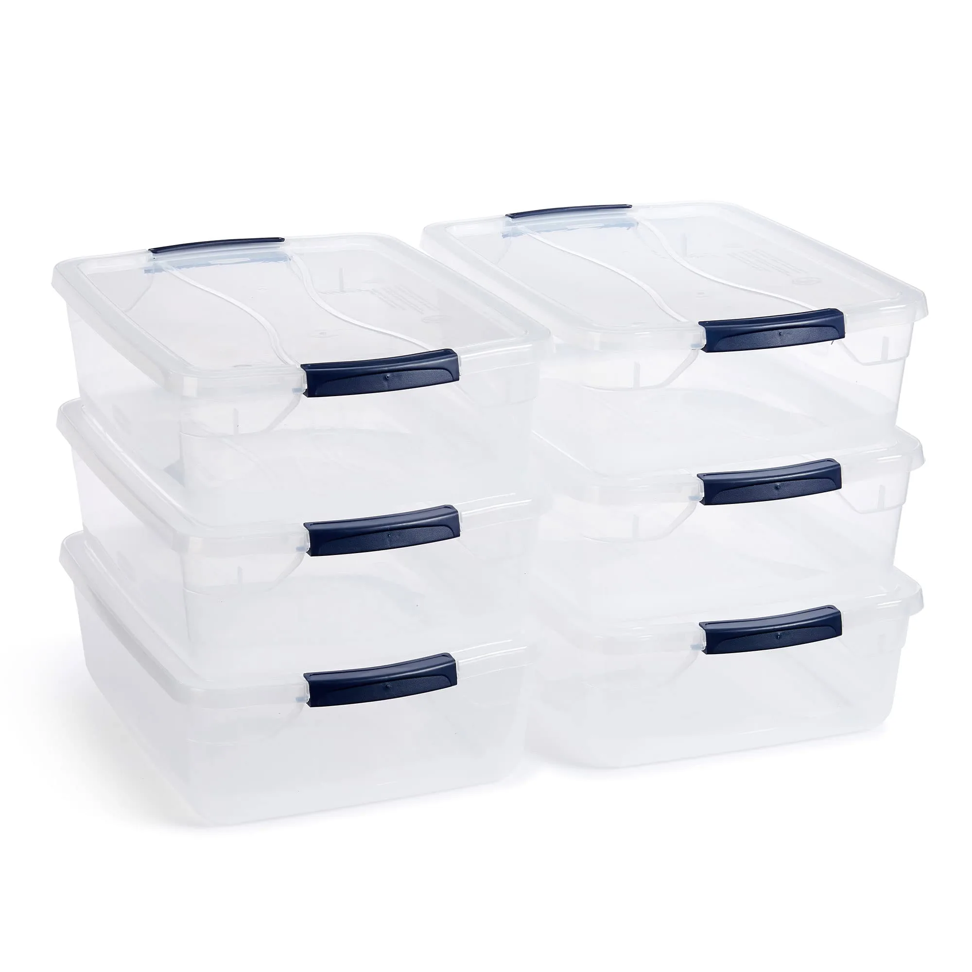Rubbermaid Cleverstore Clear Bins