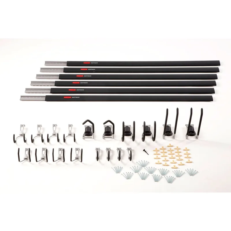 Rubbermaid FastTrack Garage Rail Kit image 3
