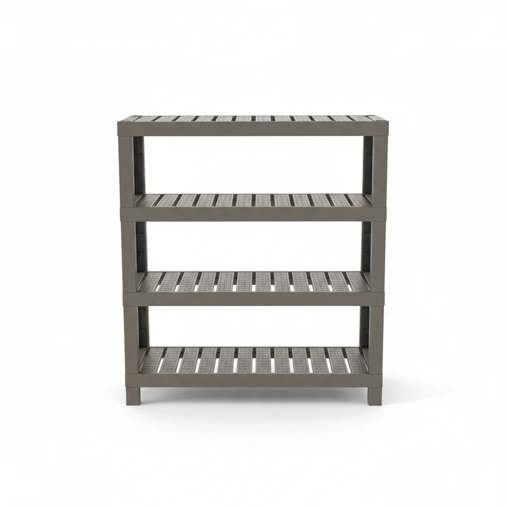 Seville Classics 3-Tier Resin Shelving