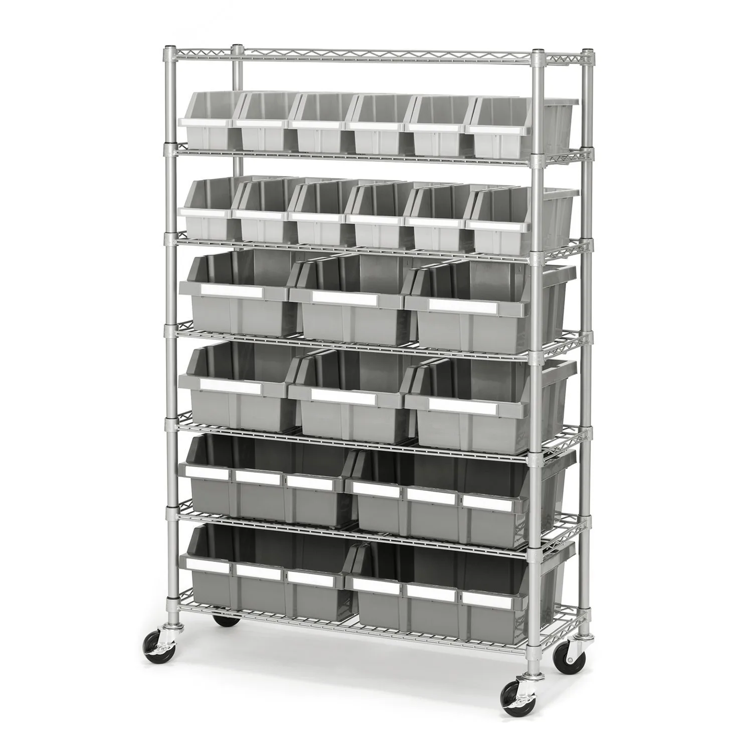 Seville Classics Commercial Bin Rack