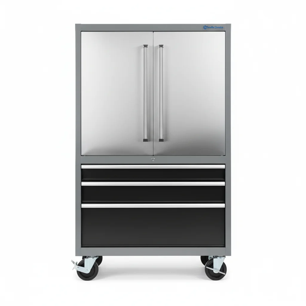 Seville Classics UltraHD Storage Cabinet