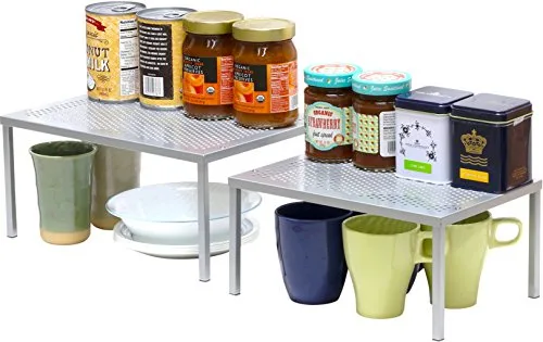 Simple Houseware Expandable Shelf Organizer image 3