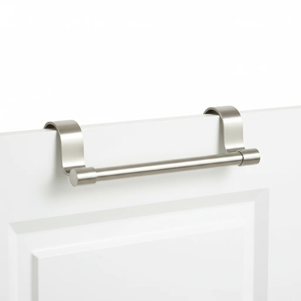 Simple Houseware Over Cabinet Towel Bar image 3