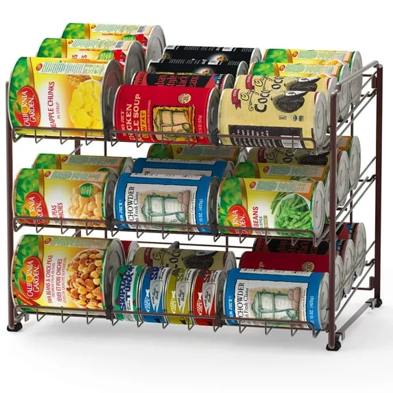 Simple Houseware Pantry Can Rack Organizer image 2