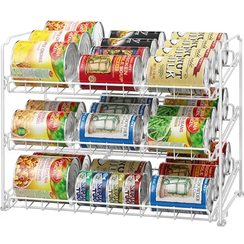 Simple Houseware Pantry Can Rack Organizer image 3