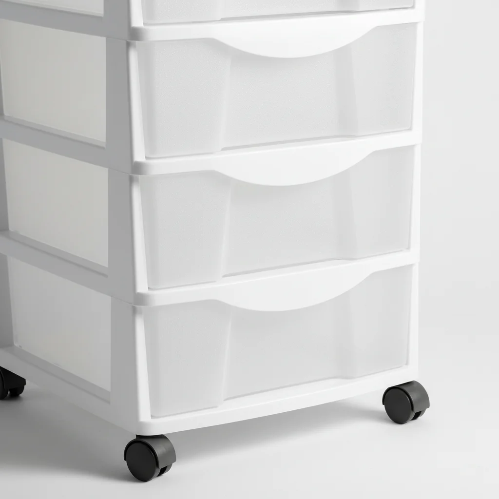 Sterilite 3 Drawer Cart image 3