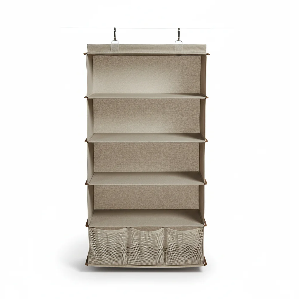 Whitmor Hanging Shelf Organizer