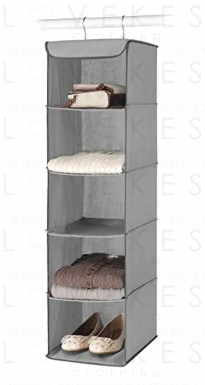 Whitmor Hanging Shelf Organizer image 2