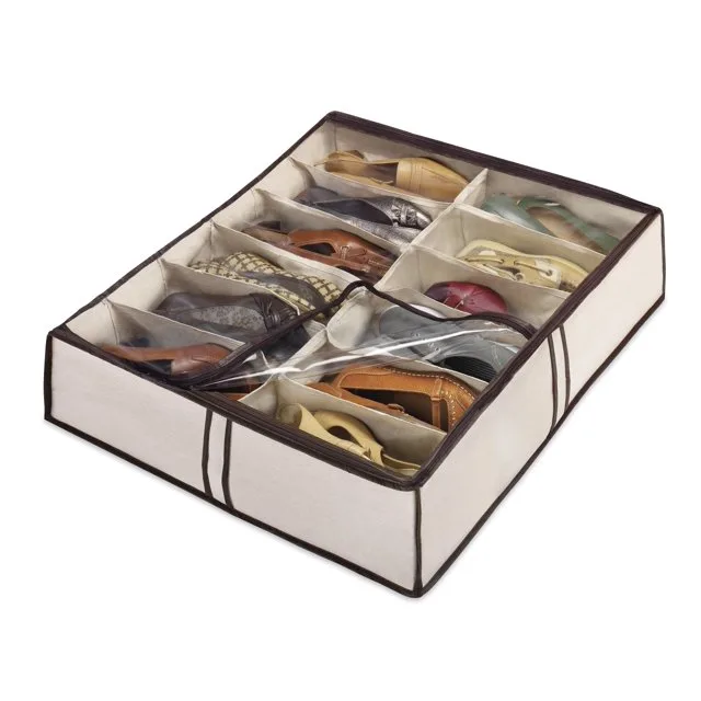 Whitmor Underbed Shoe Organizer image 2