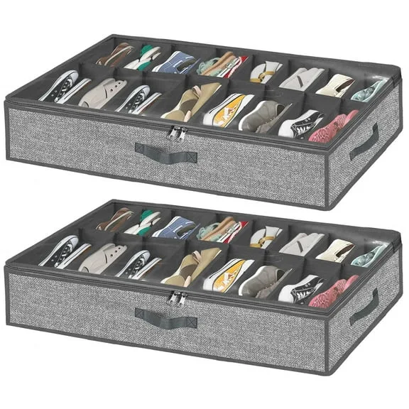 Whitmor Underbed Shoe Organizer image 3