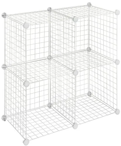 Whitmor Wire Grid Storage Cubes