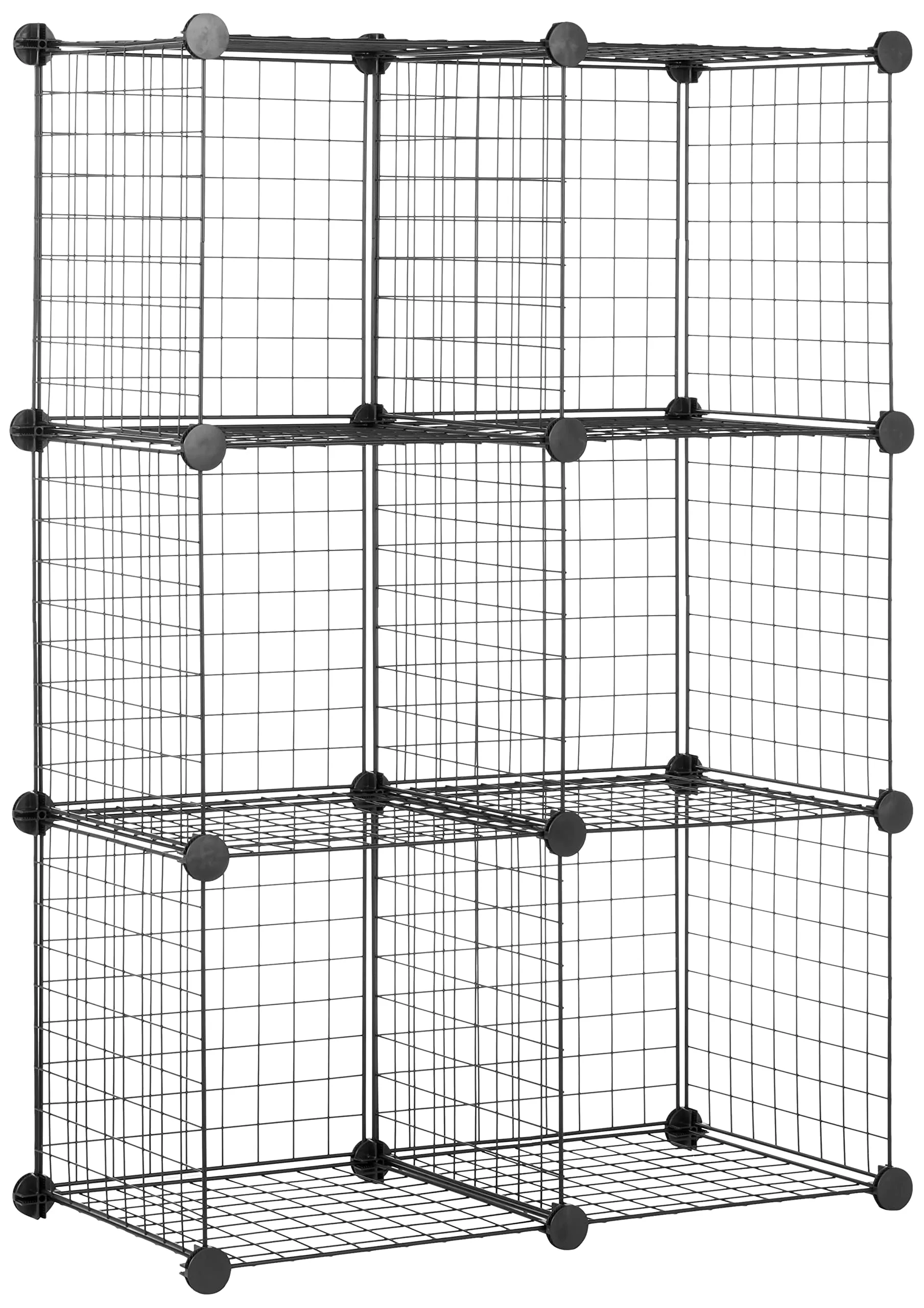 Whitmor Wire Grid Storage Cubes image 2