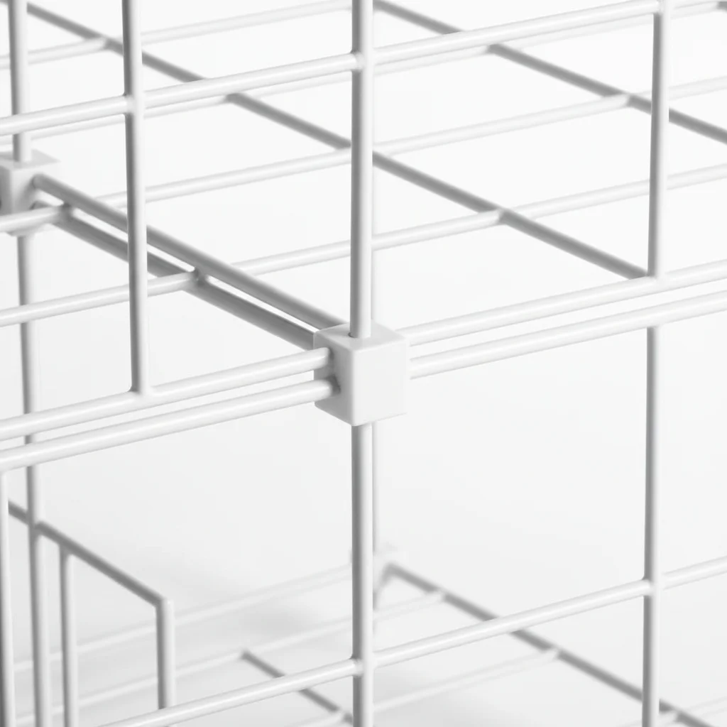 Whitmor Wire Grid Storage Cubes image 3