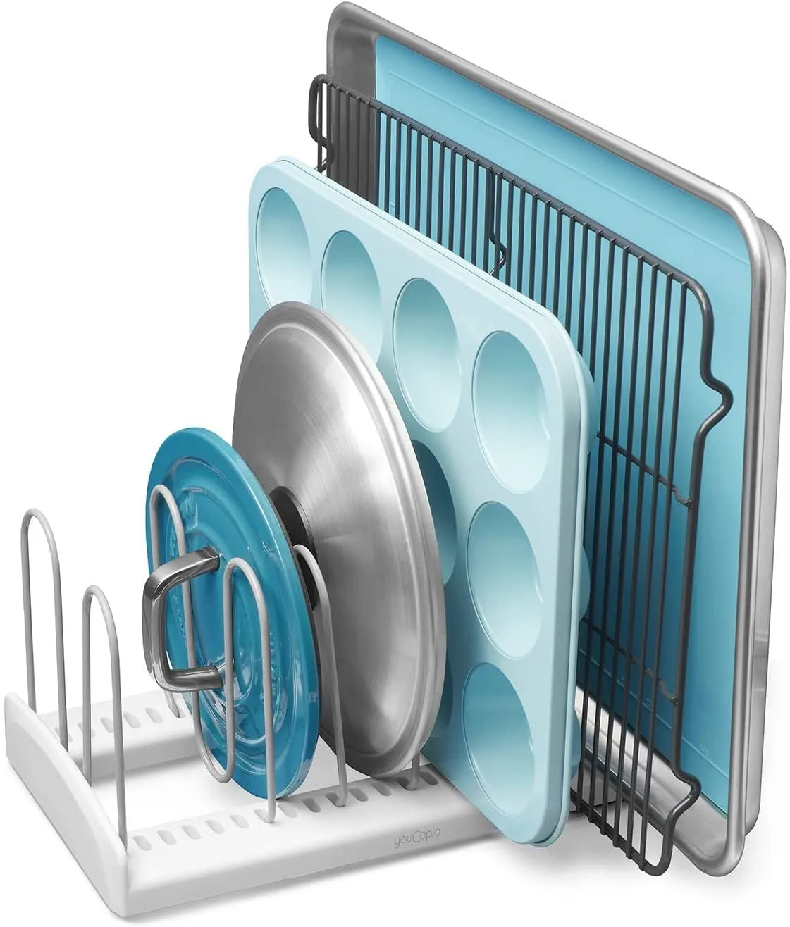 YouCopia Pan and Lid Rack