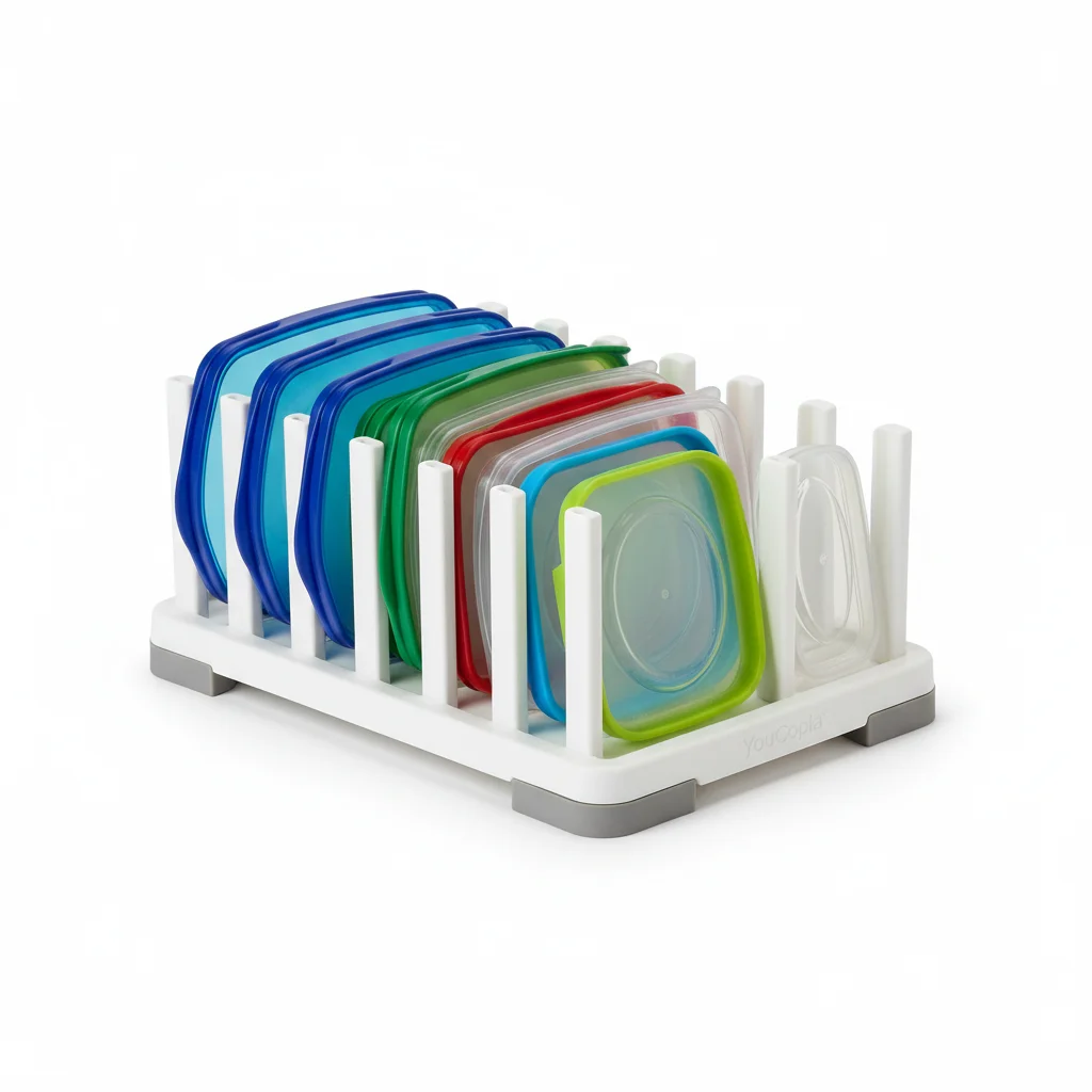 YouCopia StoraLid Food Container Lid Organizer