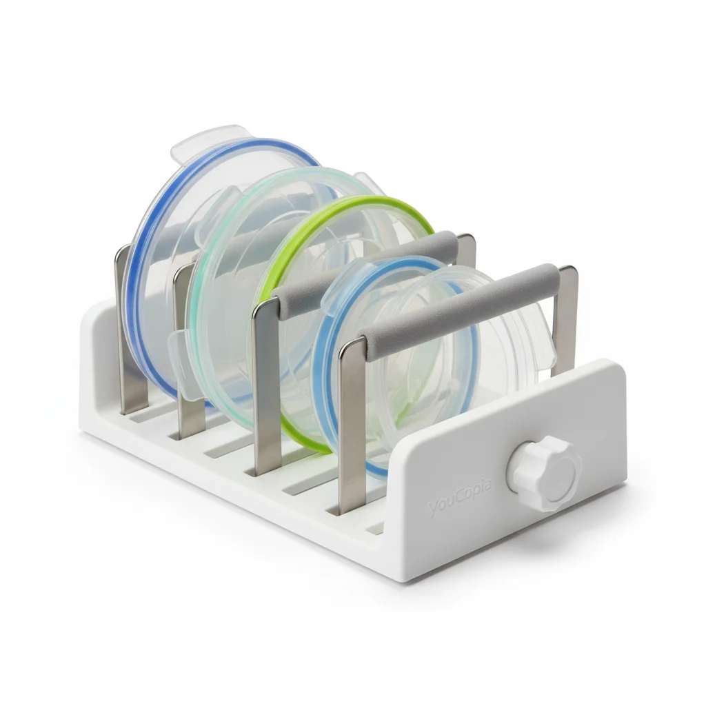 YouCopia StoraLid Food Container Lid Organizer image 2